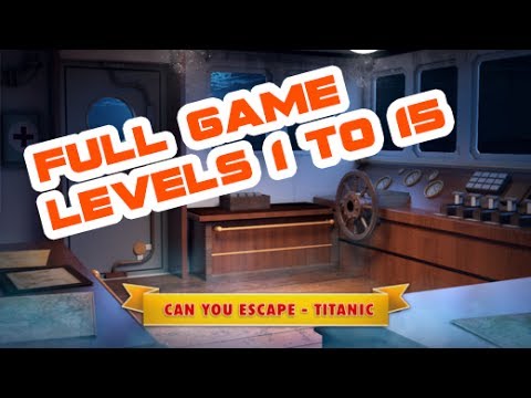 Escape The Titanic Android Walkthrough